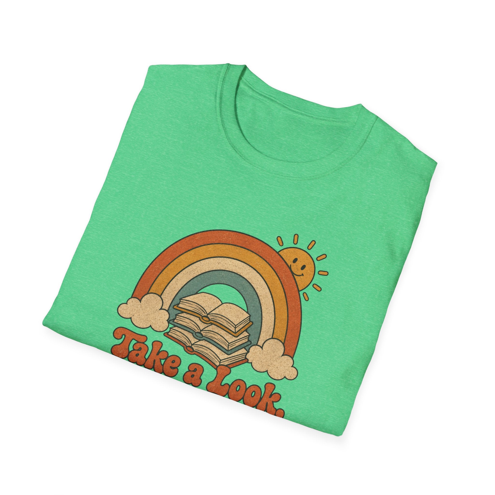 In a Book T-shirt