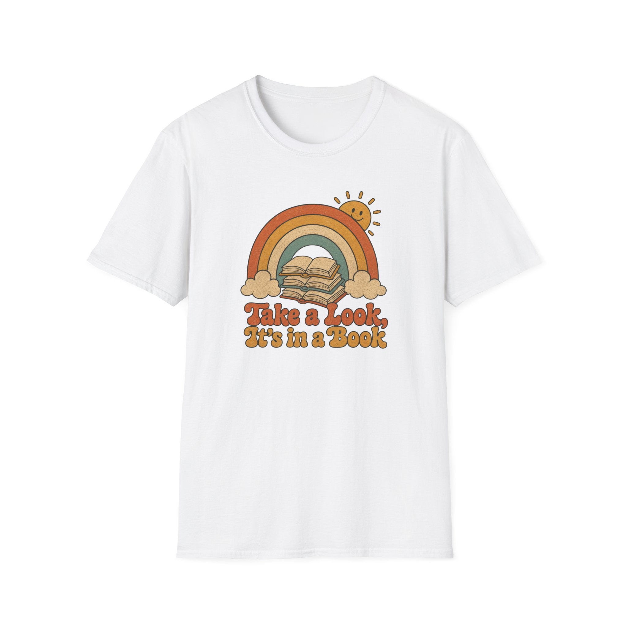 In a Book T-shirt