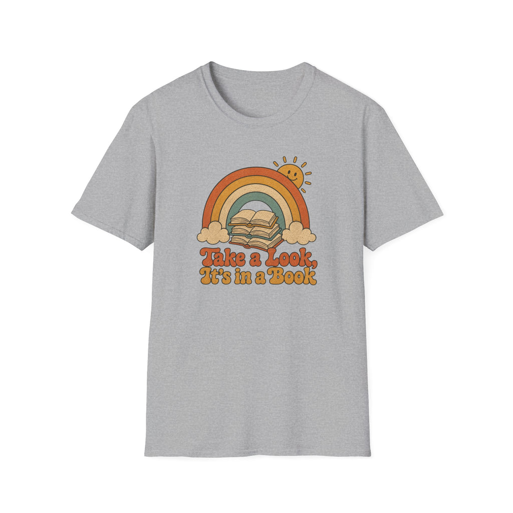 In a Book T-shirt