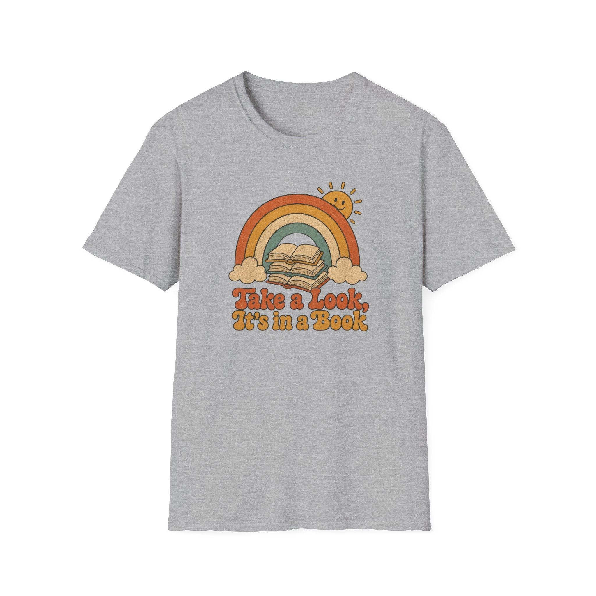 In a Book T-shirt