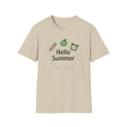 Hello Summer Pencil T-shirt