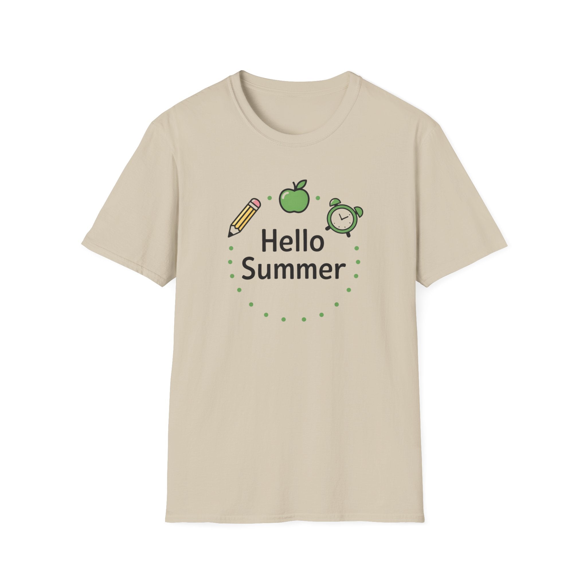 Hello Summer Pencil T-shirt