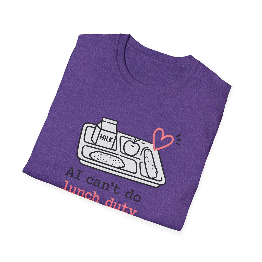 AI Lunch Duty T-shirt