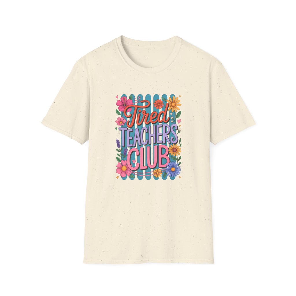 Tired Teachers Club T-shirt