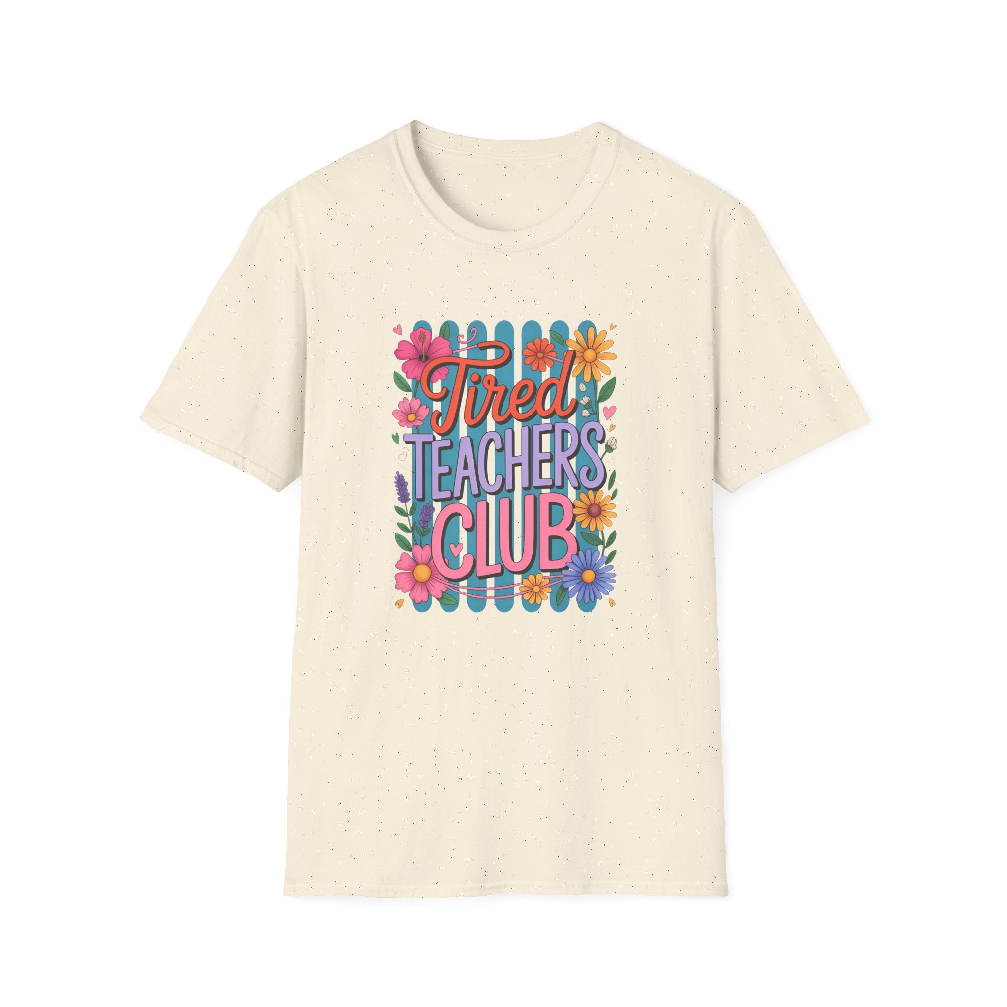 Tired Teachers Club T-shirt