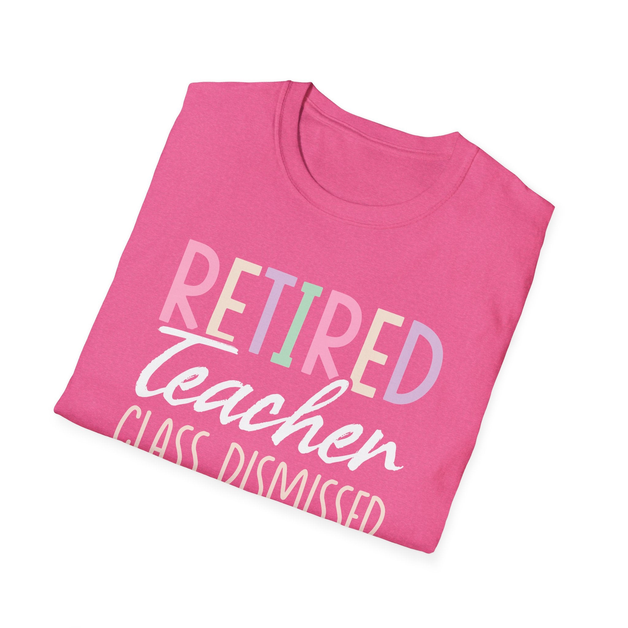 Retired Teacher T-shirt