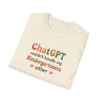 AI Can't Handle T-shirt