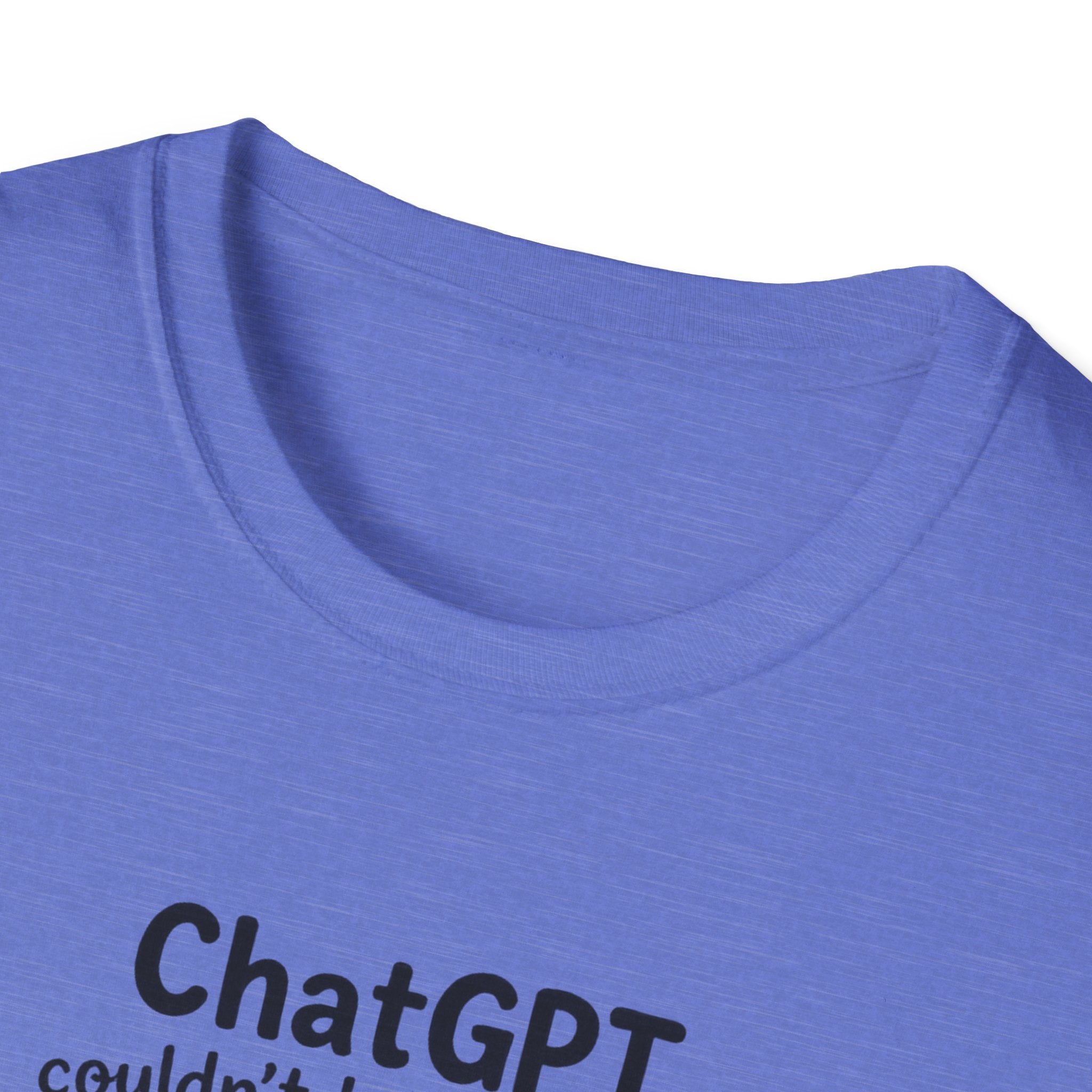 AI Can't Handle T-shirt