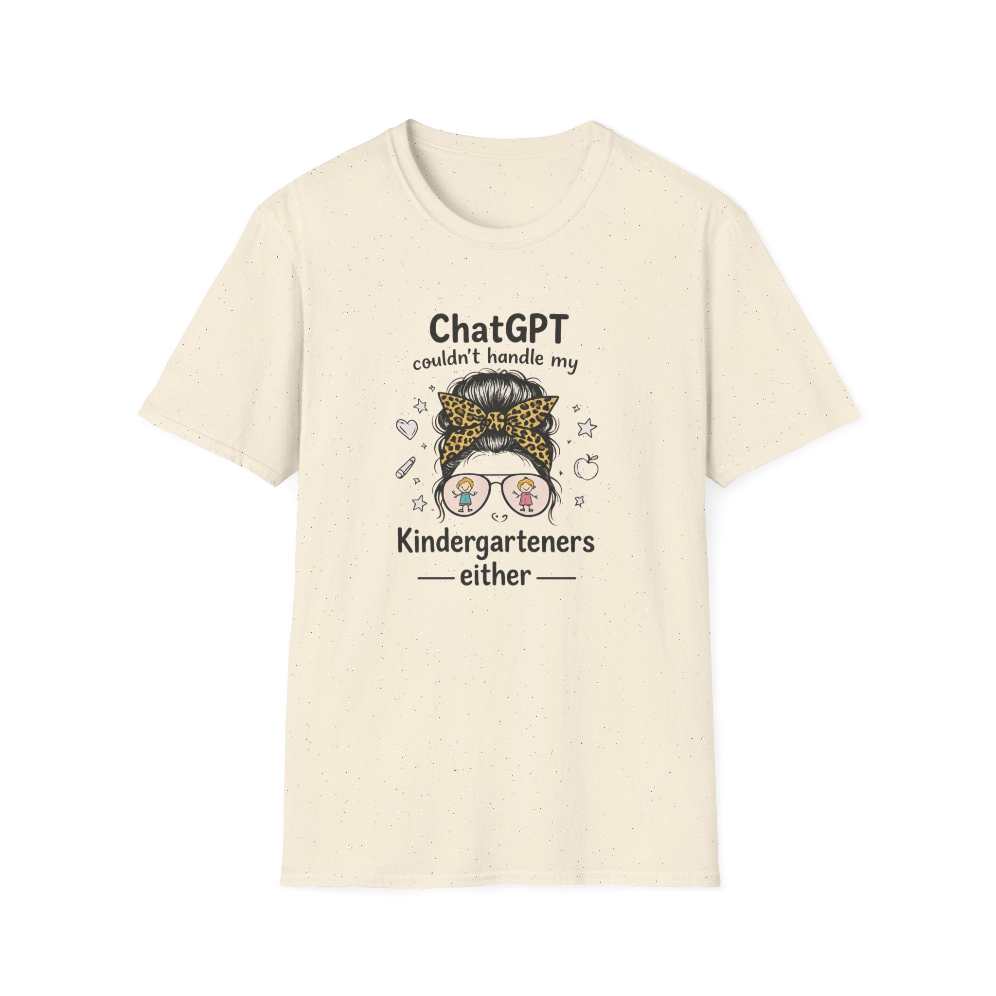 AI Can't Handle T-shirt