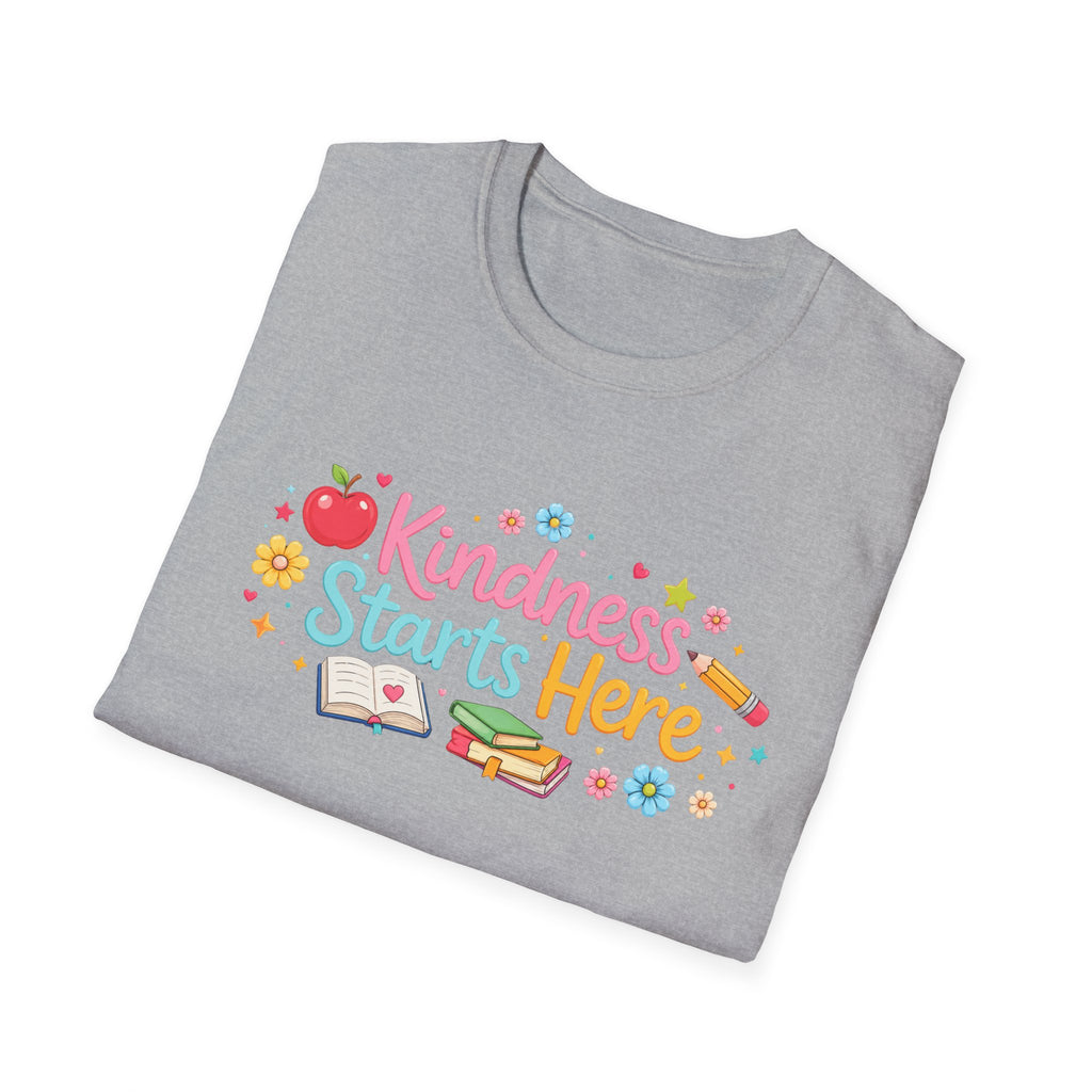 Kindness Starts Here T-shirt