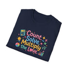 Math Teacher T-shirt