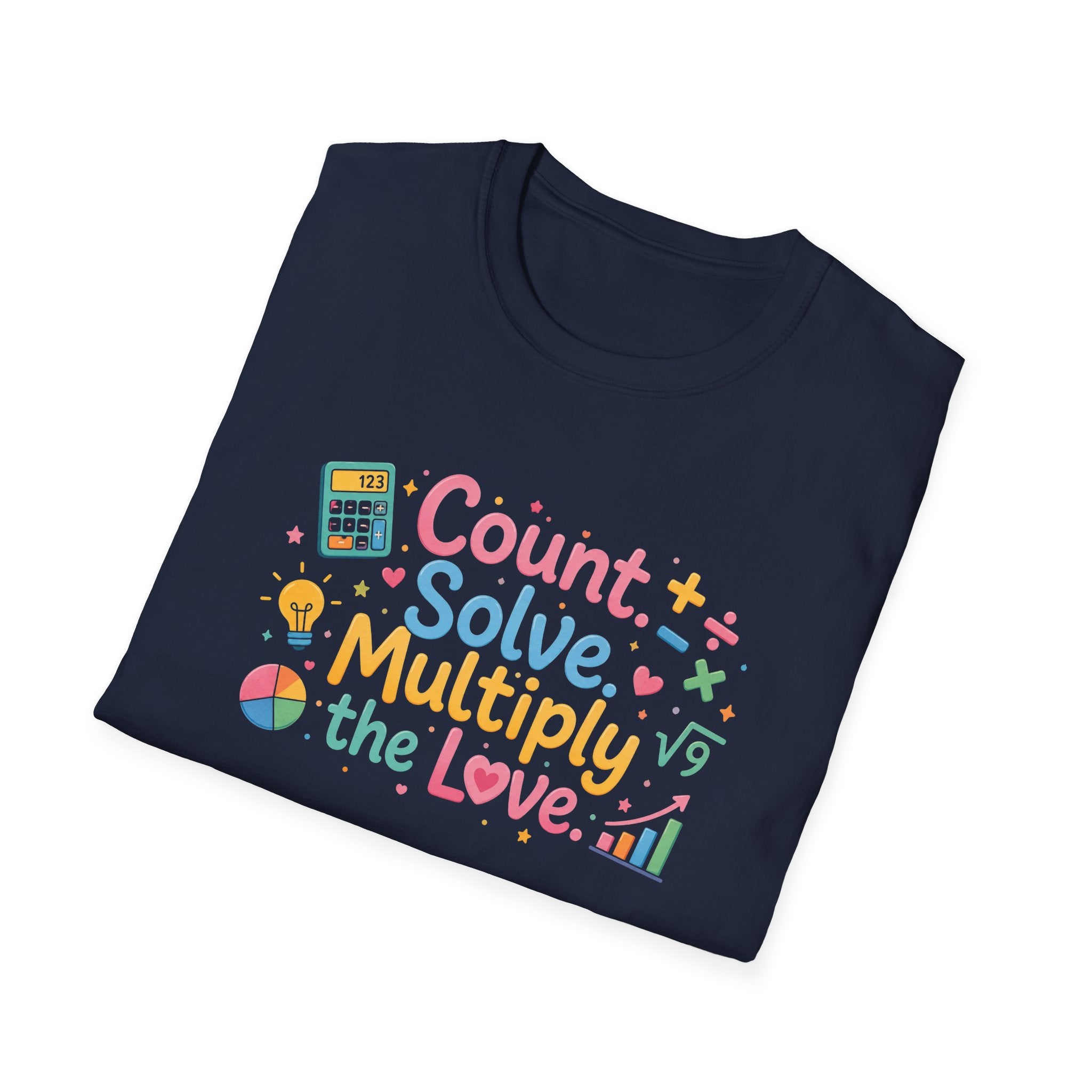 Math Teacher T-shirt