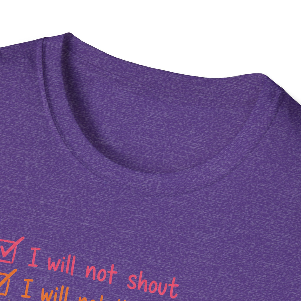 Teacher List T-shirt