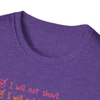 Teacher List T-shirt