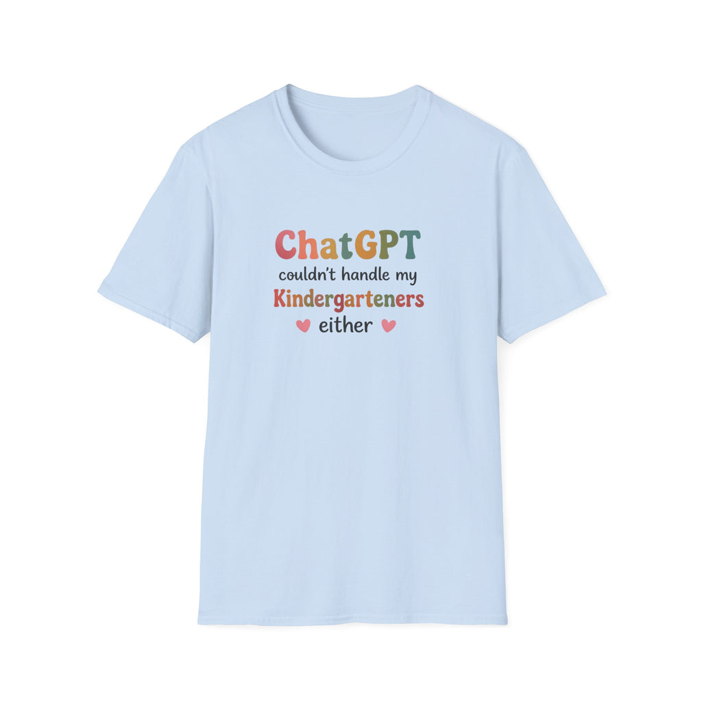 AI Can't Handle T-shirt