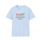 AI Can't Handle T-shirt
