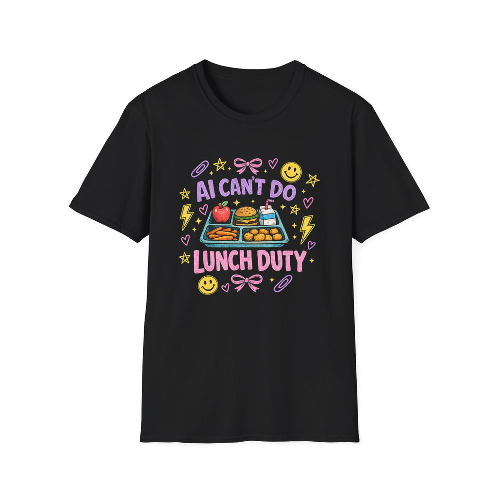 AI Lunch Duty T-shirt