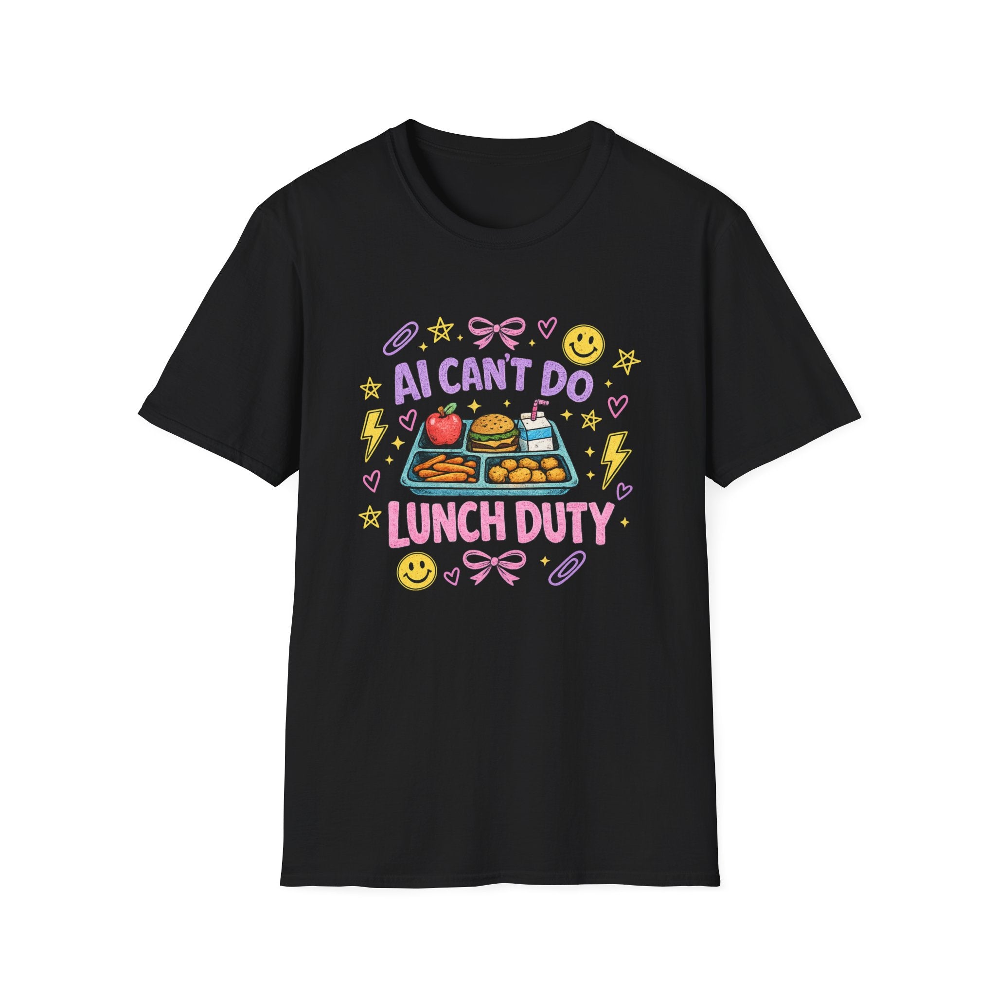 AI Lunch Duty T-shirt