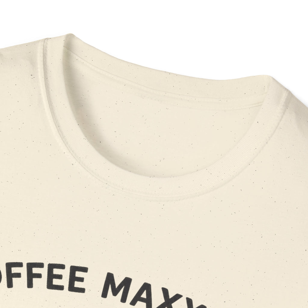 Coffee Maxxing T-shirt
