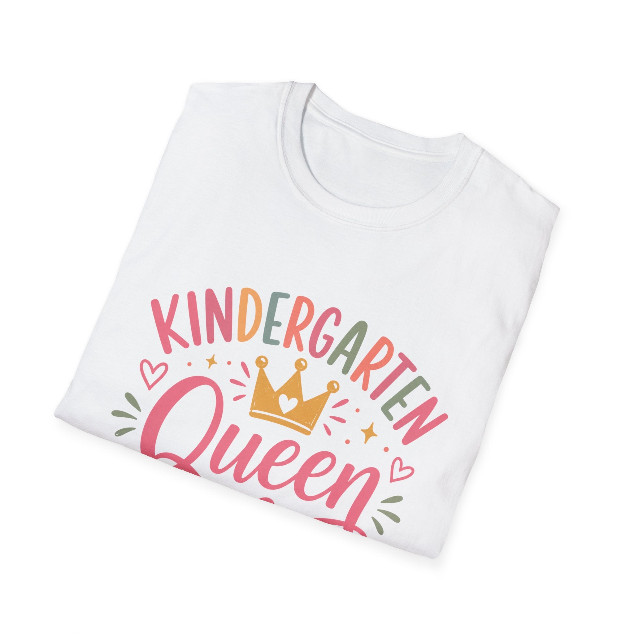 Kindergarten Queen T-shirt