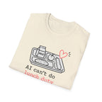 AI Lunch Duty T-shirt
