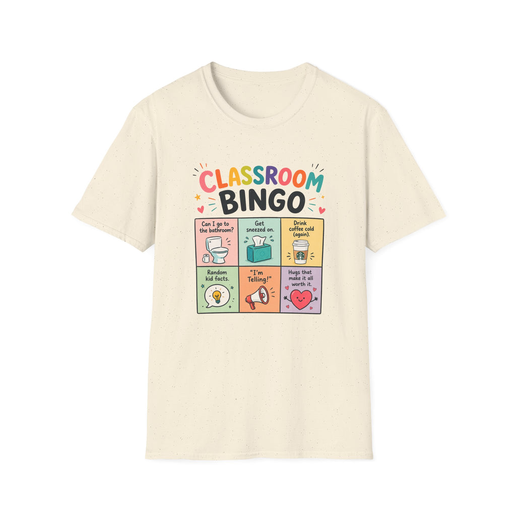 Classroom Bingo T-shirt