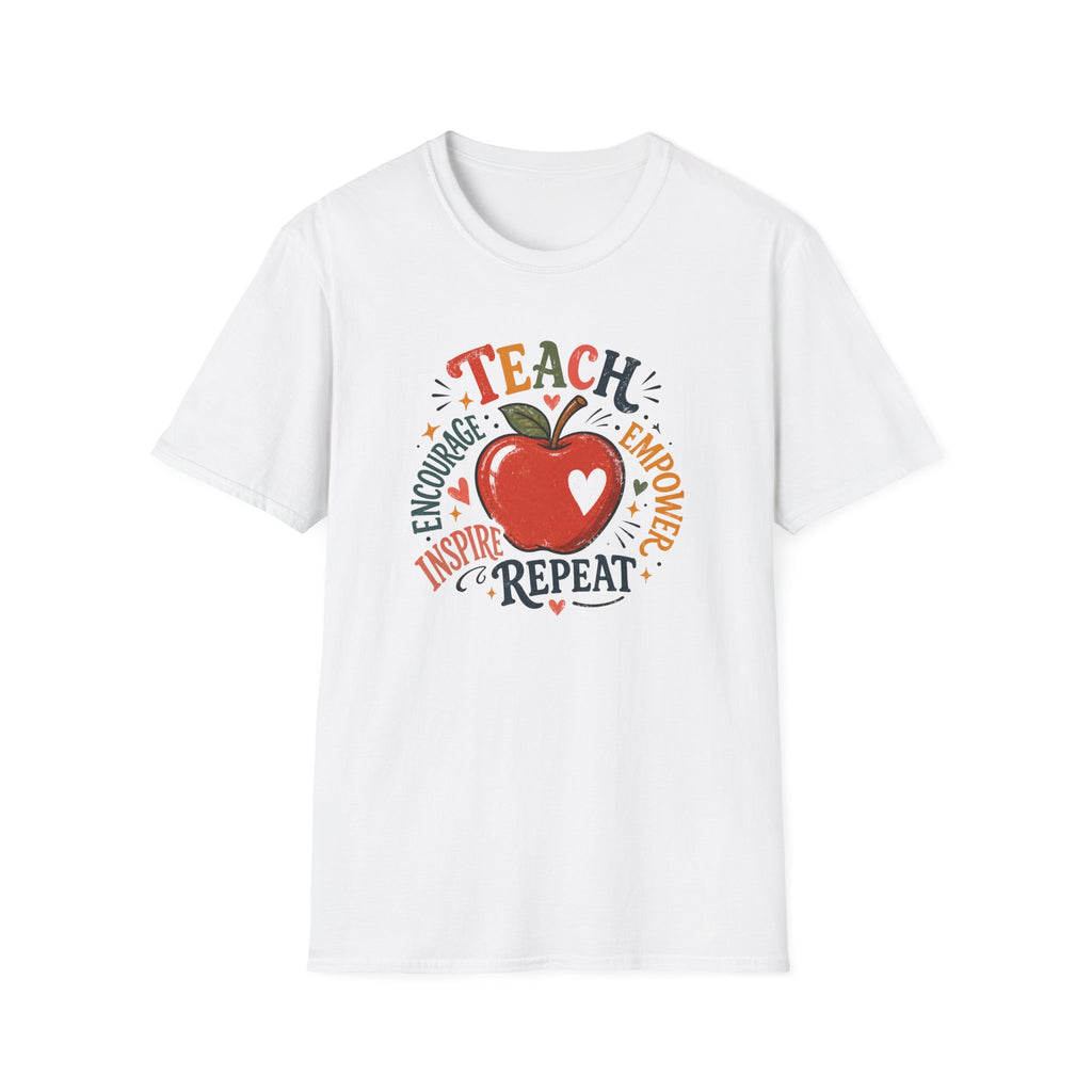 Teach Inspire Repeat T-shirt