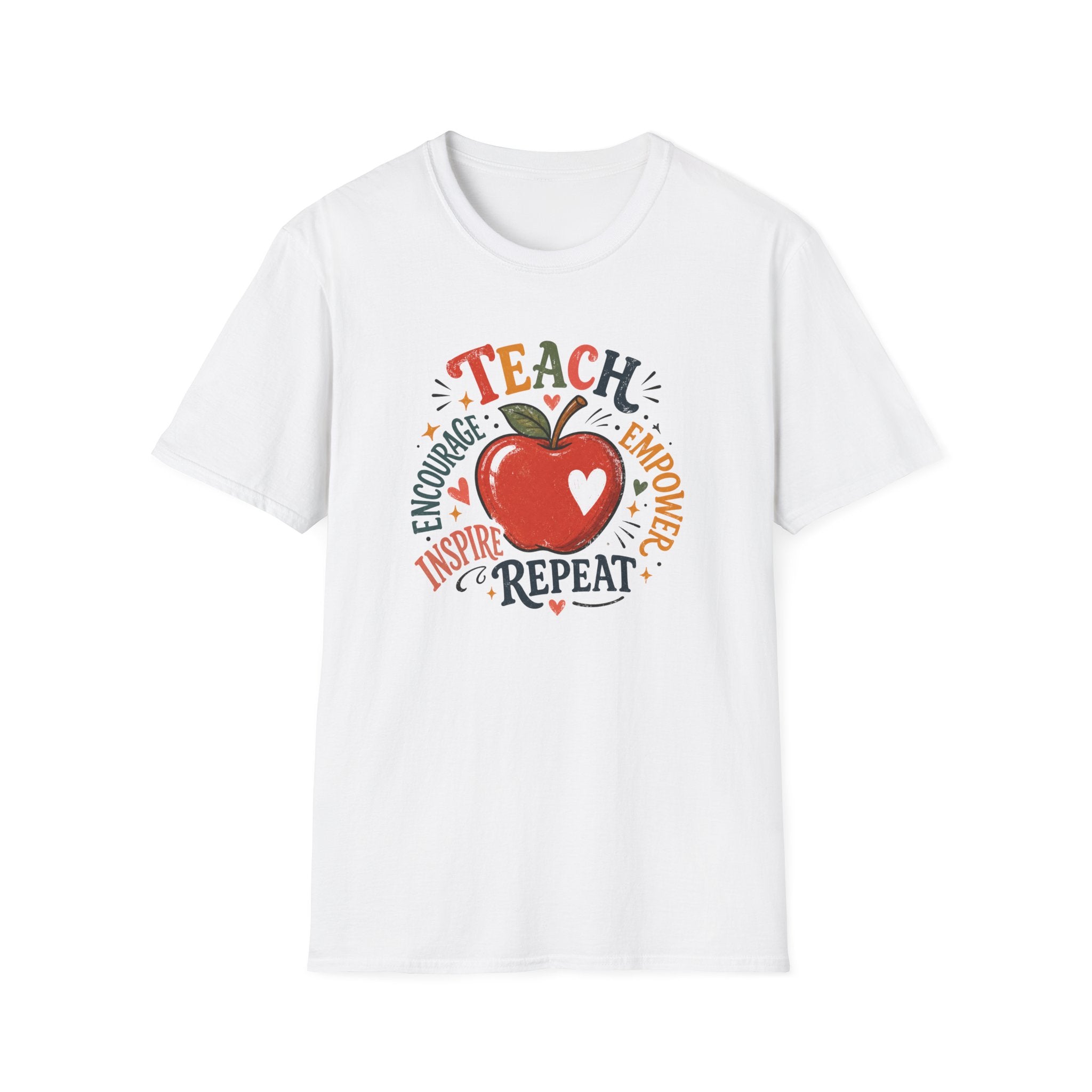Teach Inspire Repeat T-shirt