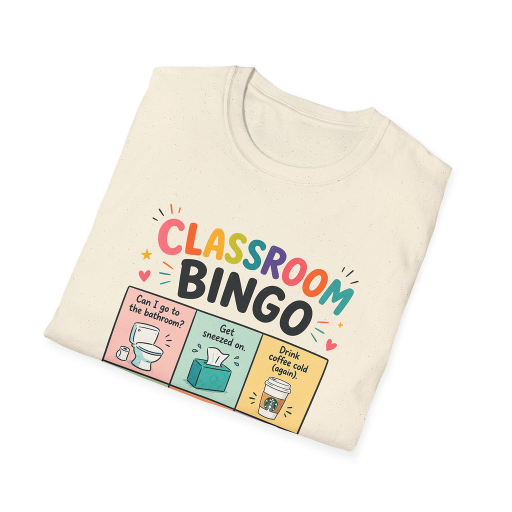 Classroom Bingo T-shirt