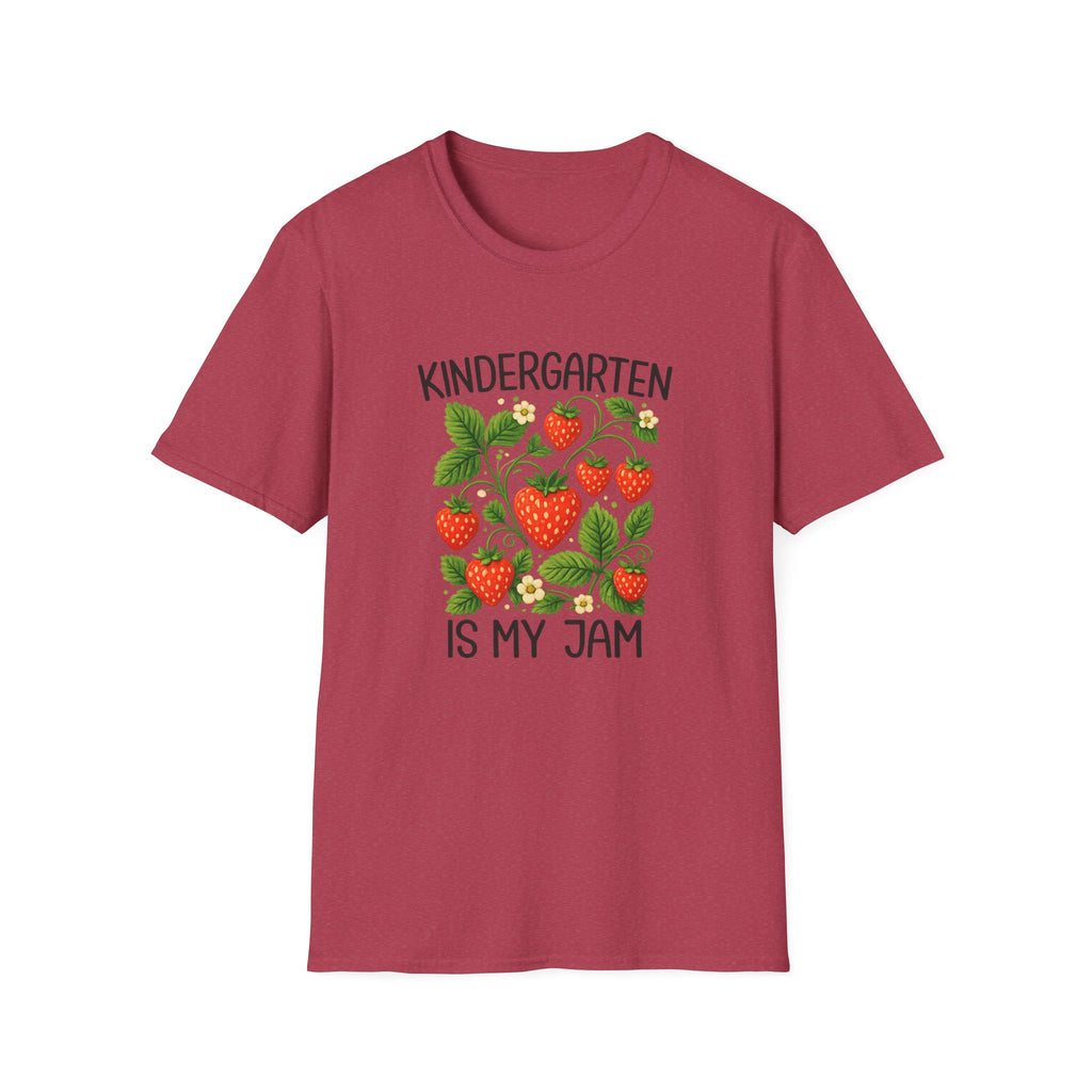 Kindergarten Is My Jam T-shirt