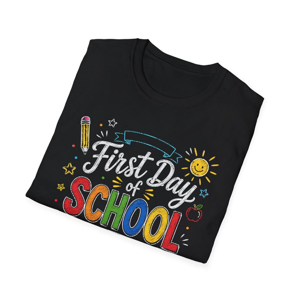 First Day of School T-shirt