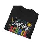 First Day of School T-shirt