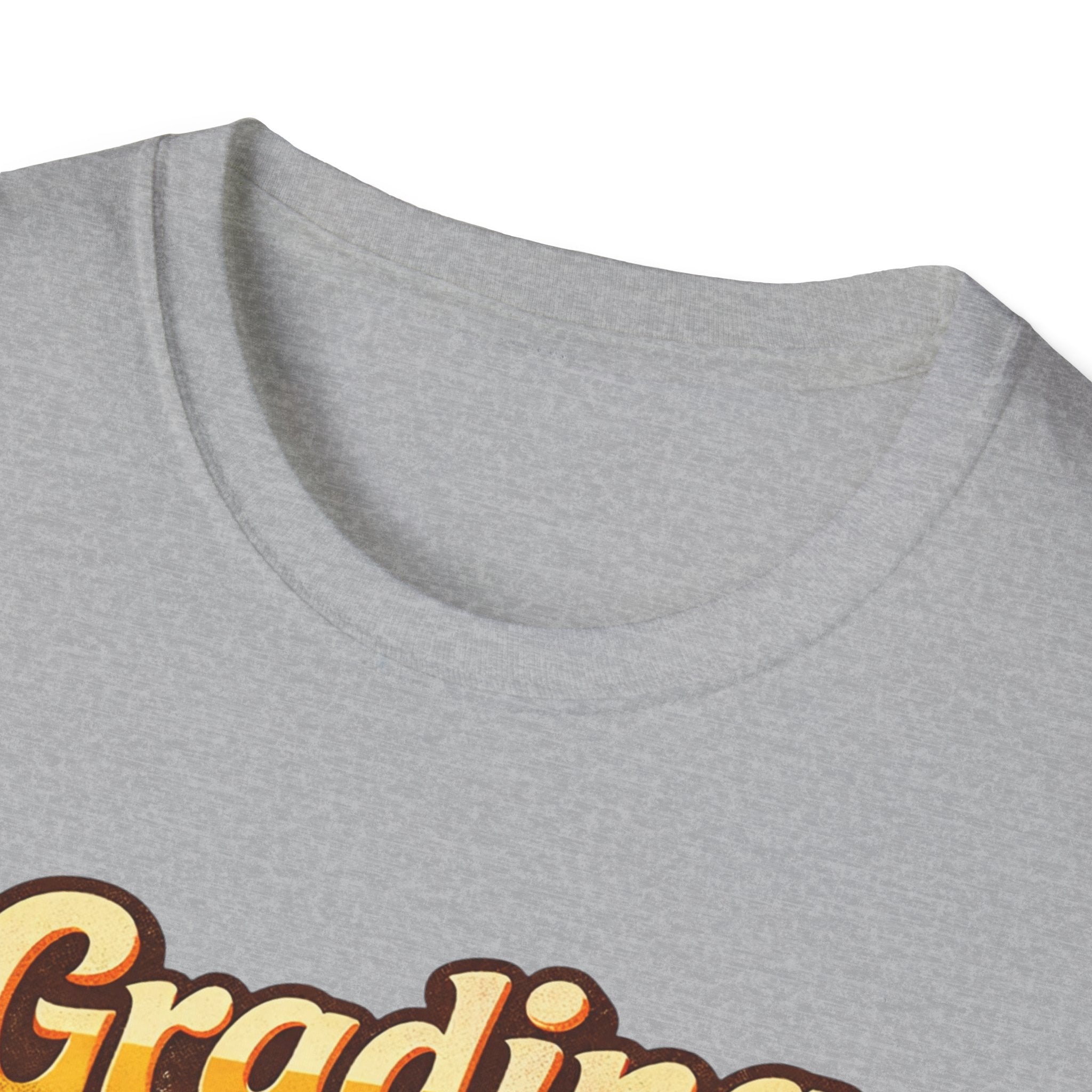 Grading Papers Builds Character T-shirt