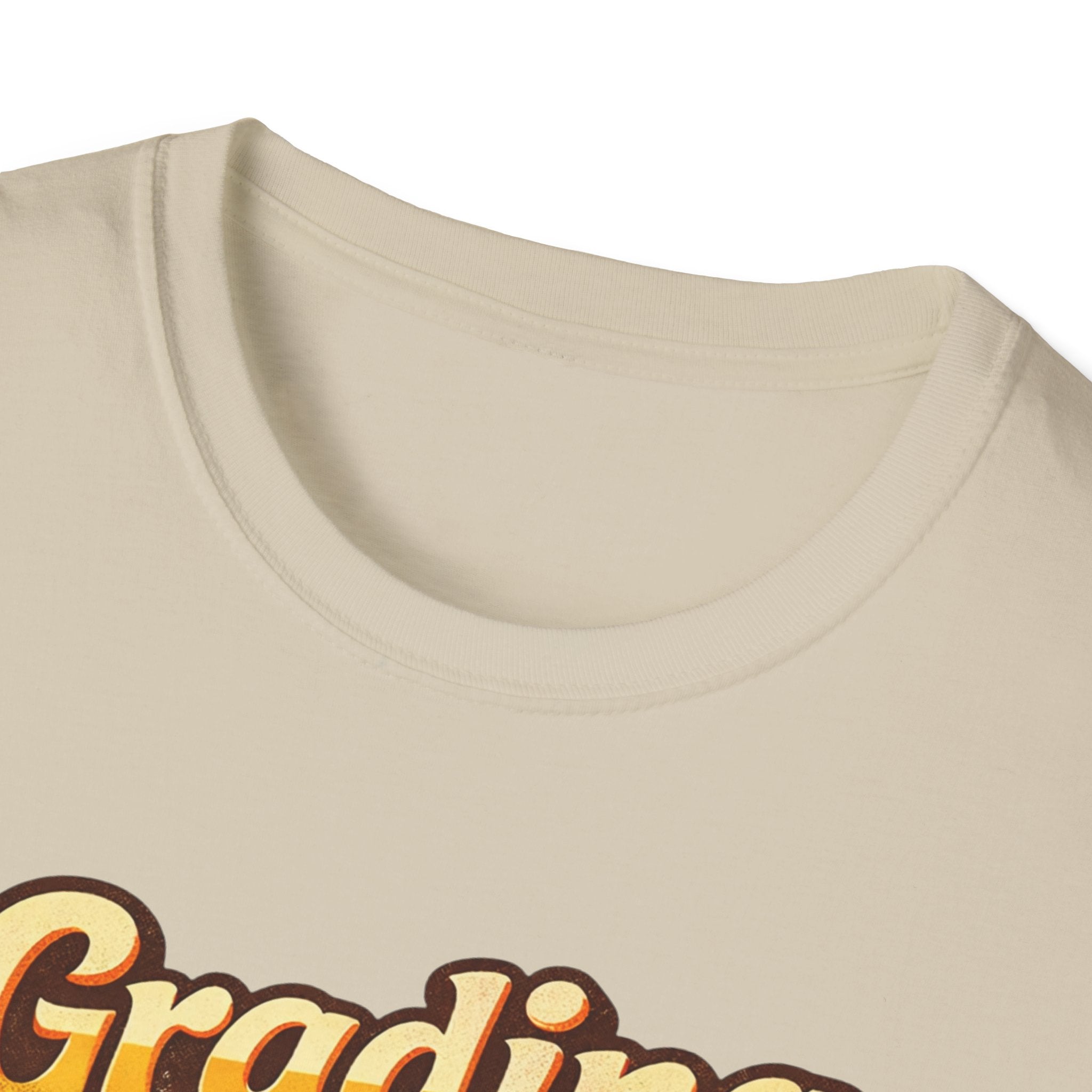 Grading Papers Builds Character T-shirt
