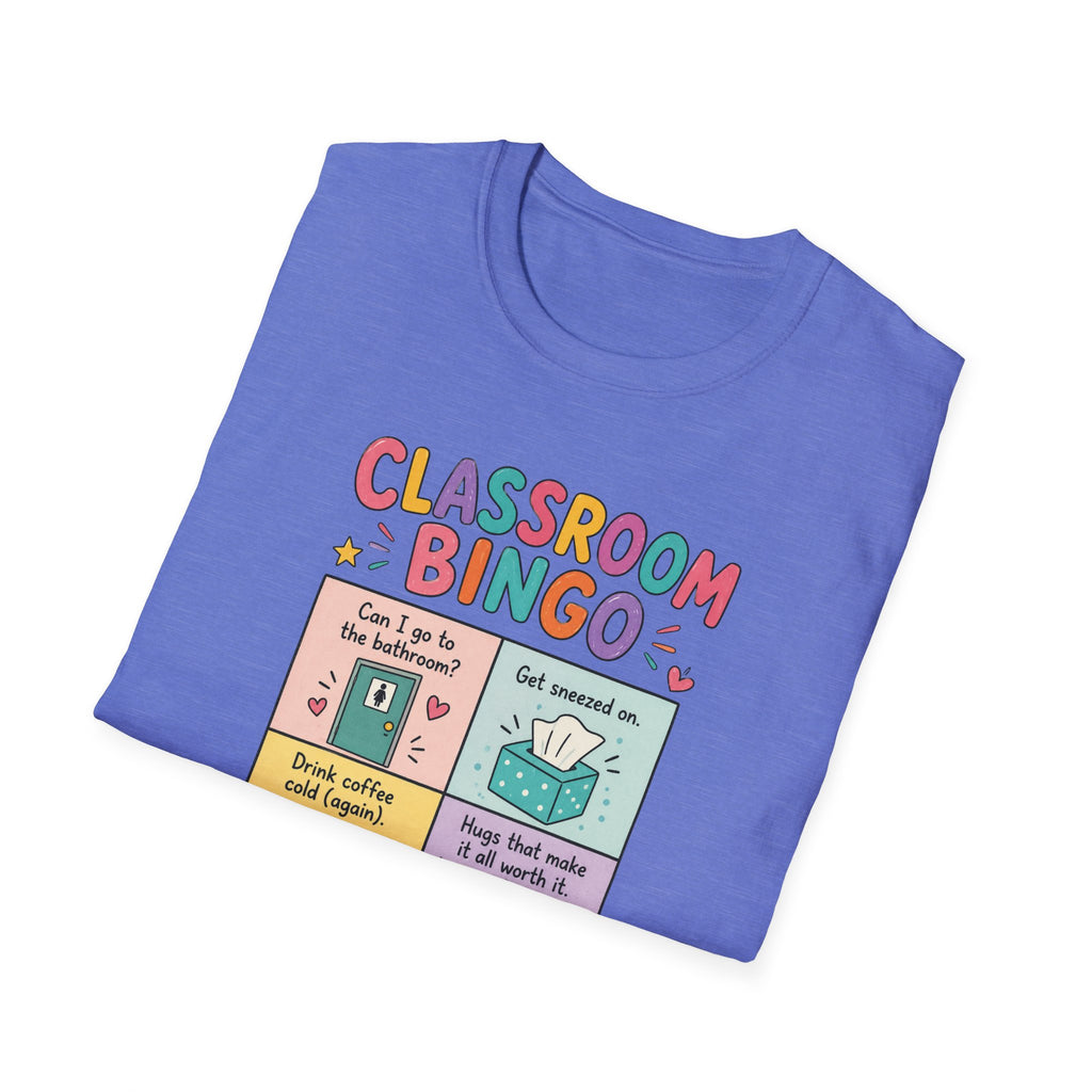 Classroom Bingo T-shirt