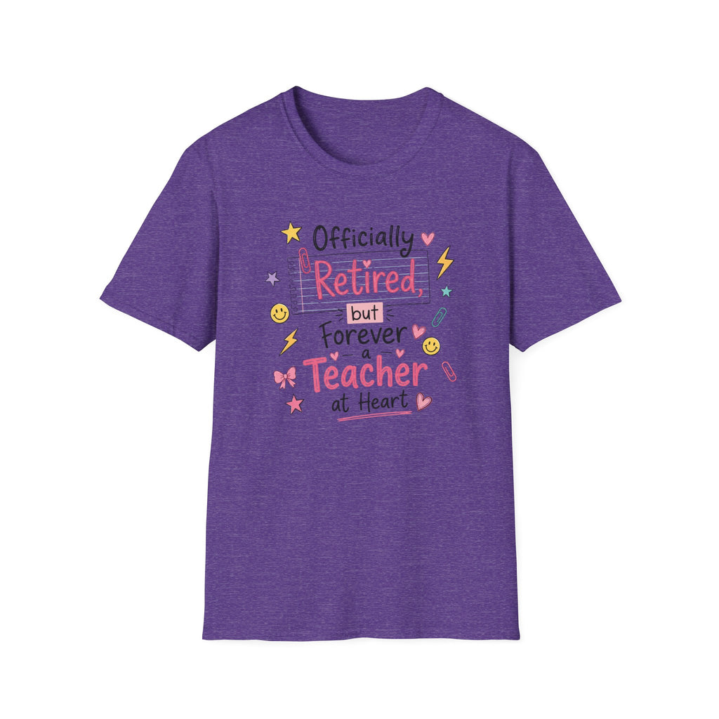 Retired Teacher T-shirt