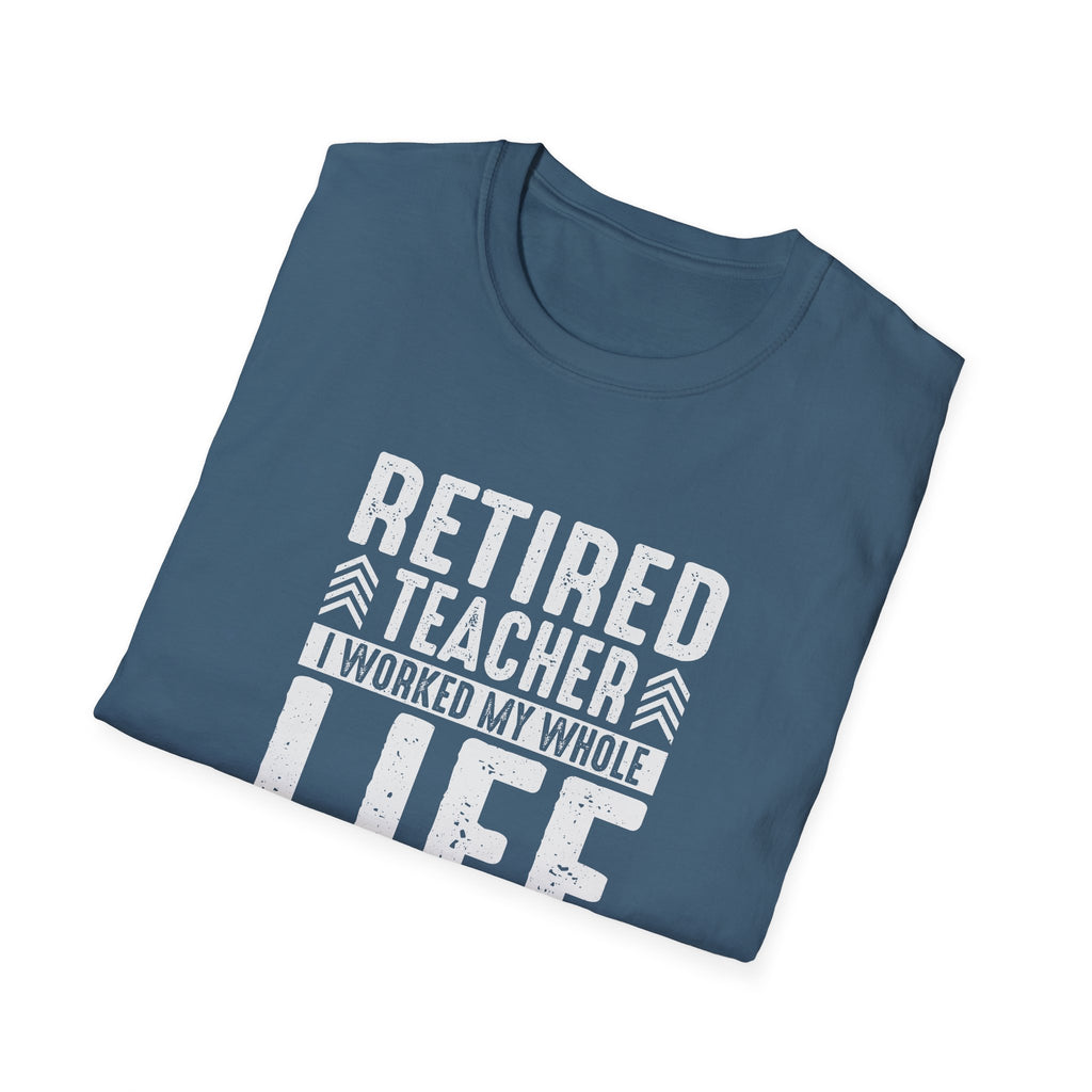 Retired Teacher T-shirt