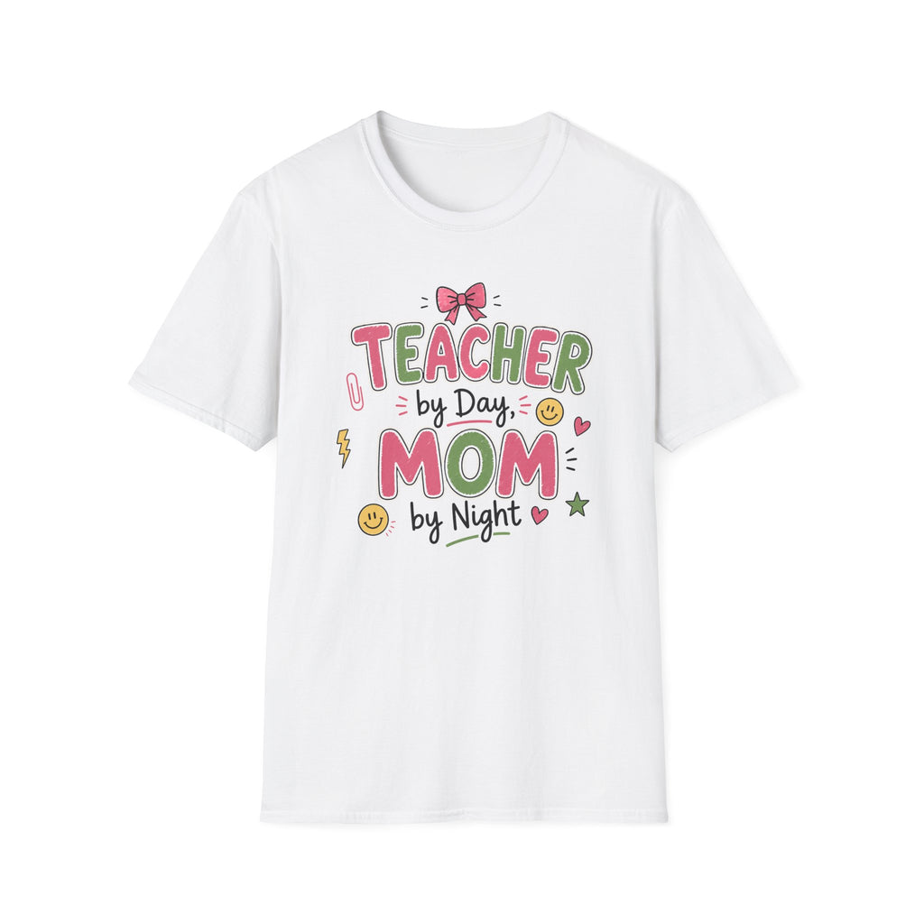 Teacher Mom T-shirt