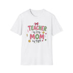 Teacher Mom T-shirt