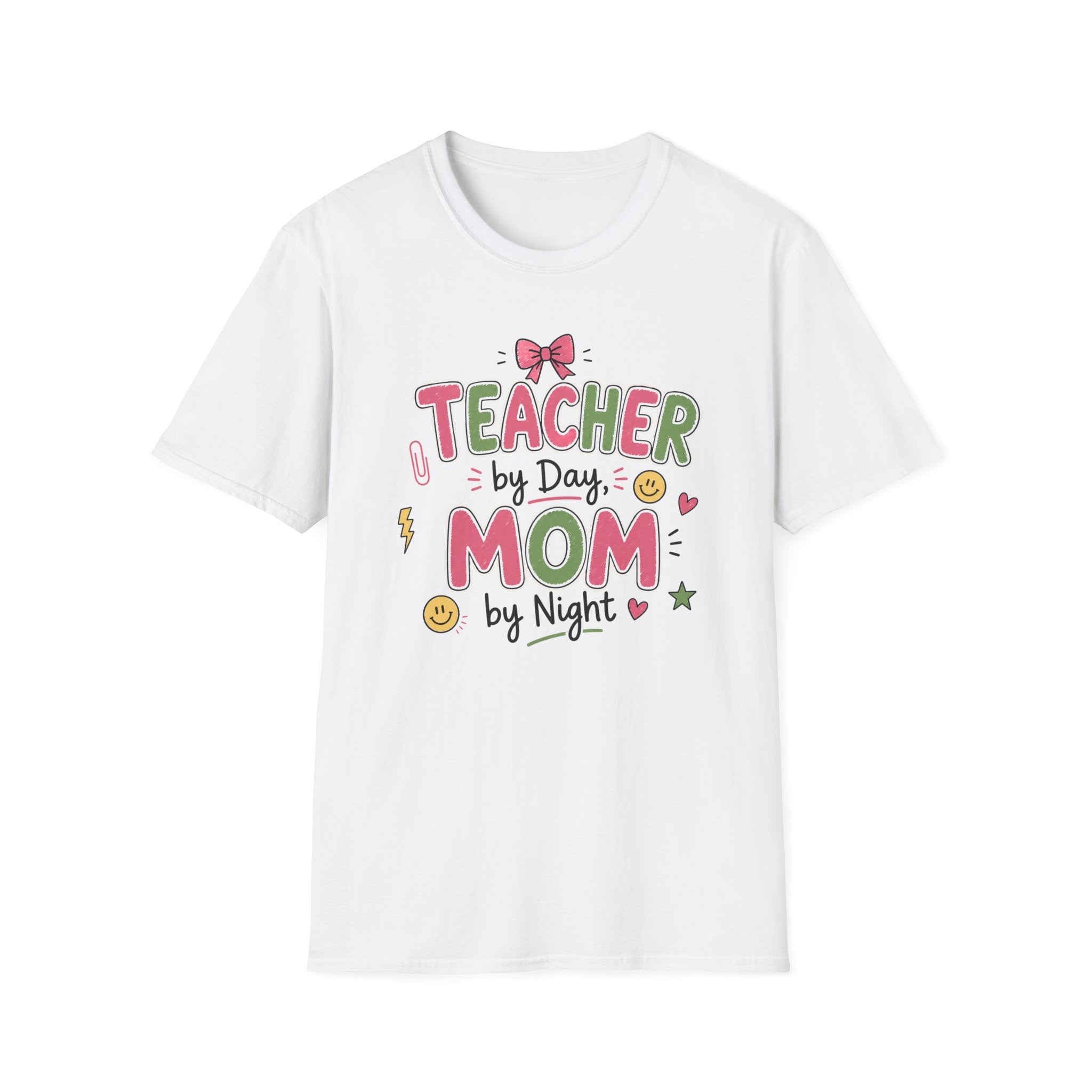 Teacher Mom T-shirt