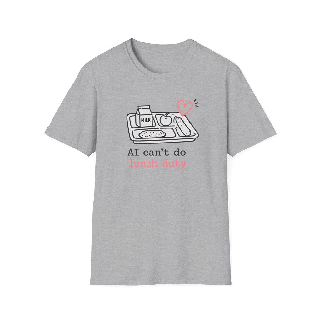AI Lunch Duty T-shirt