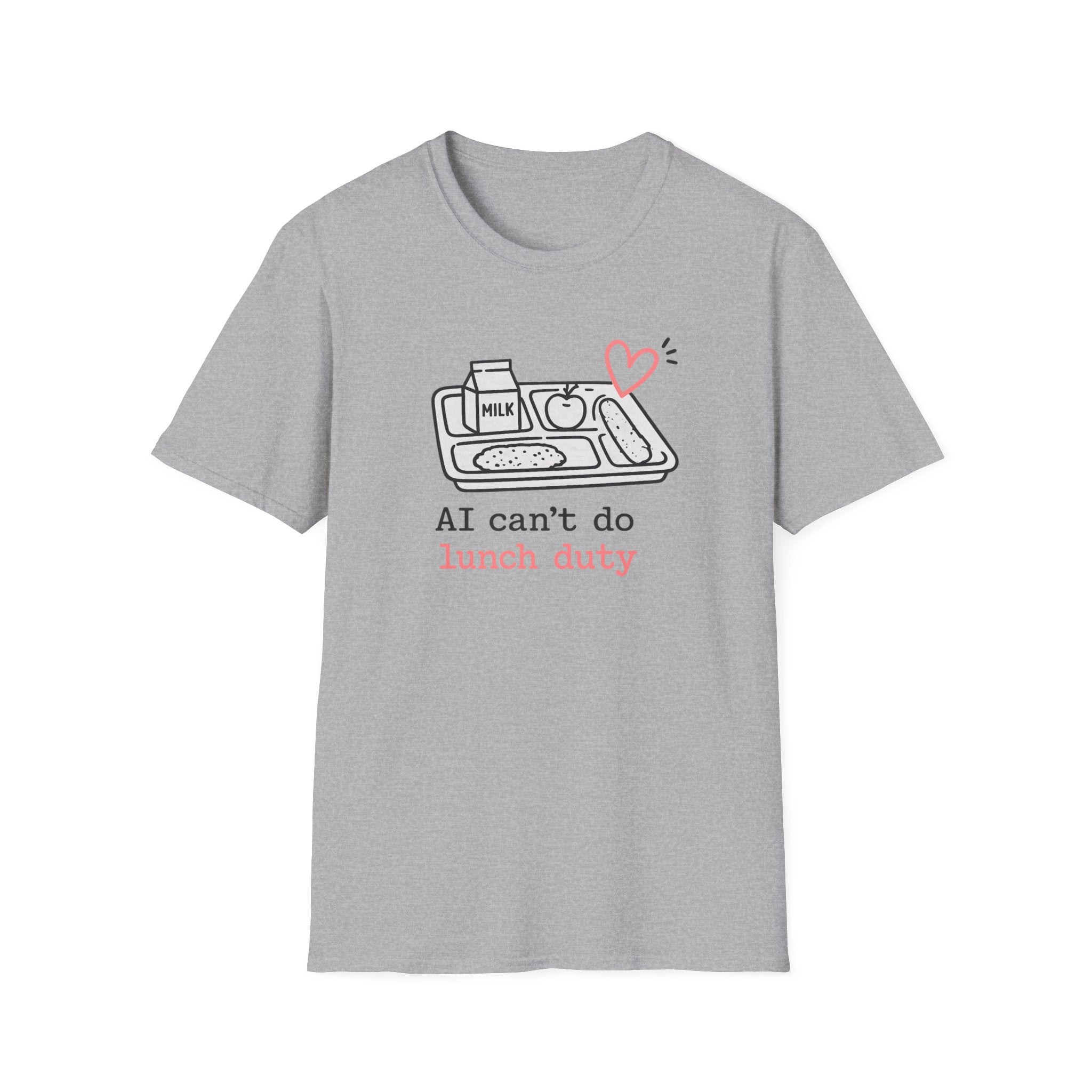 AI Lunch Duty T-shirt