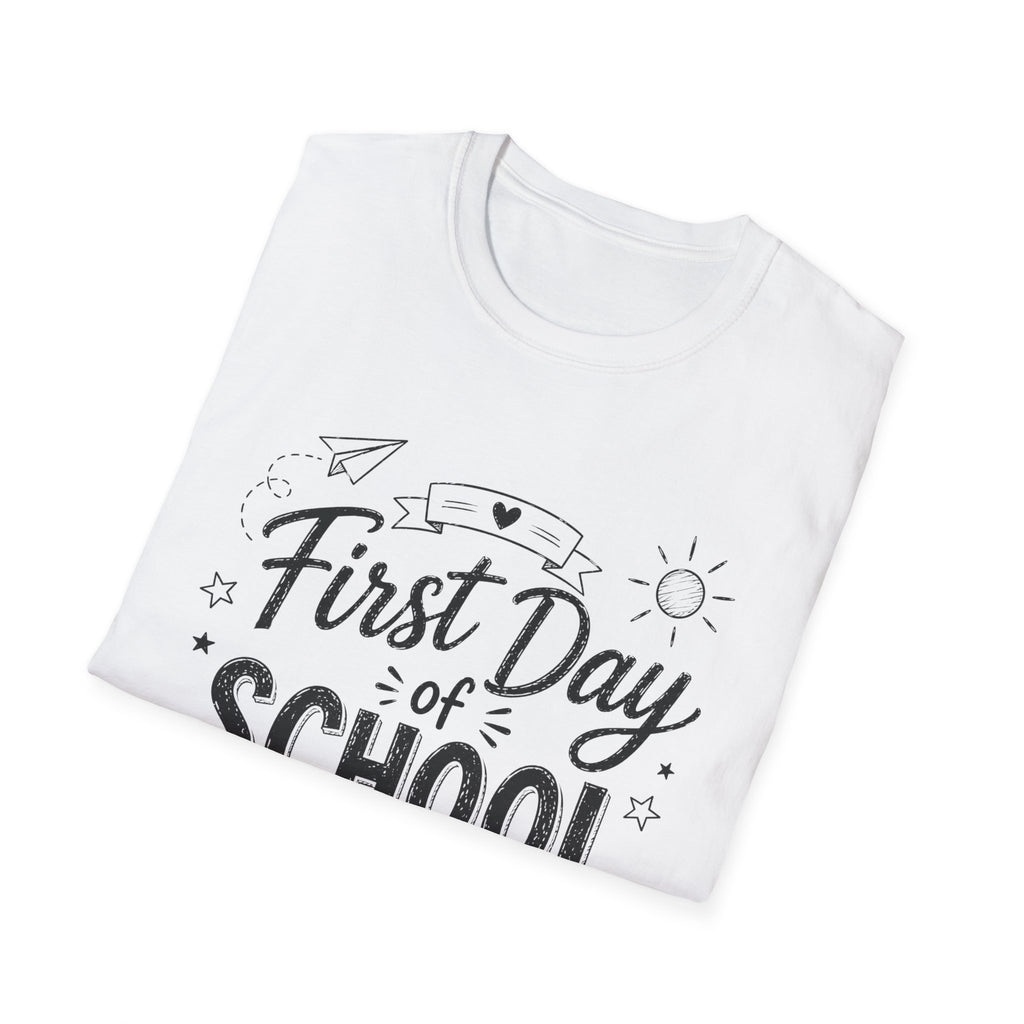 First Day of School T-shirt