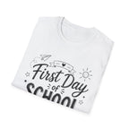 First Day of School T-shirt