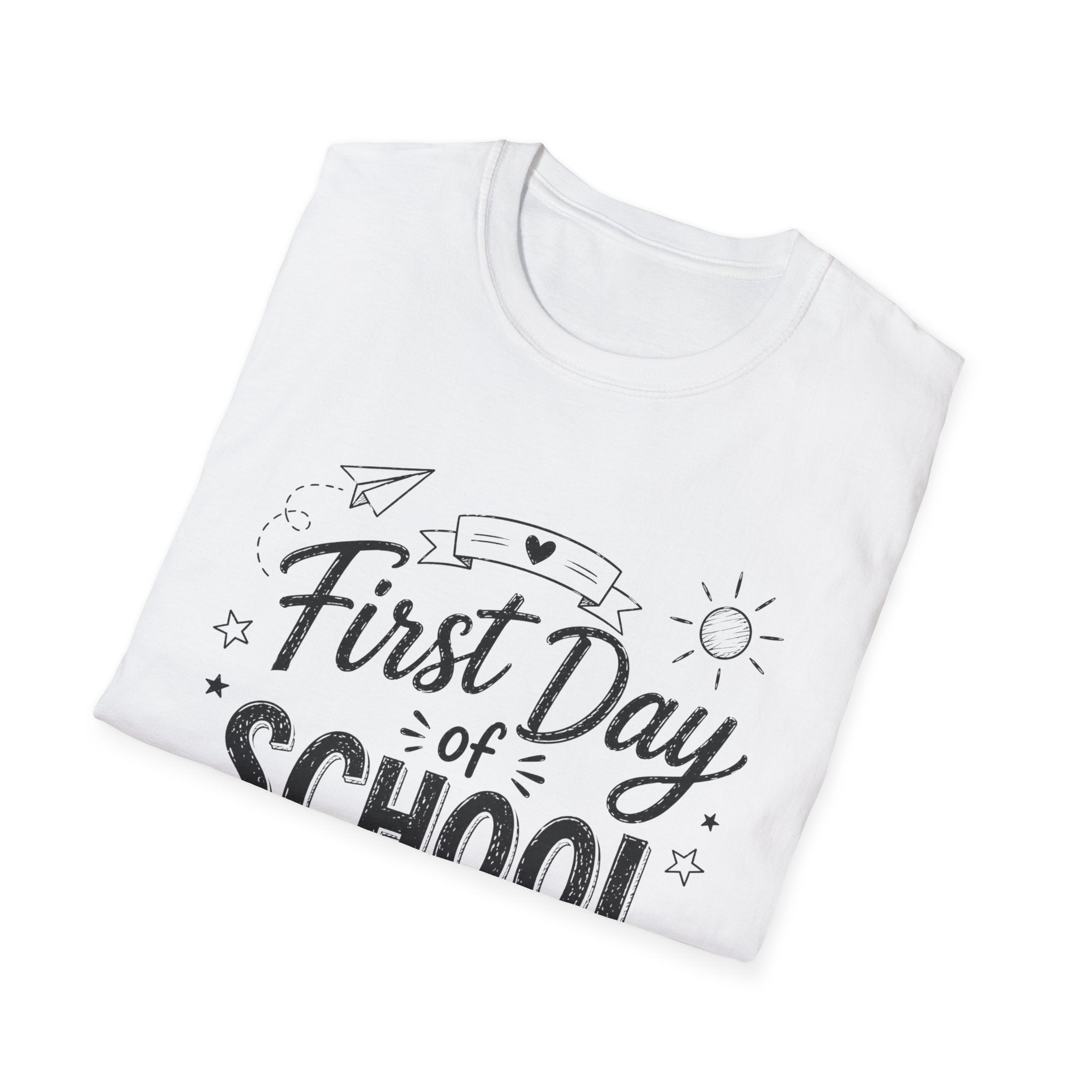 First Day of School T-shirt