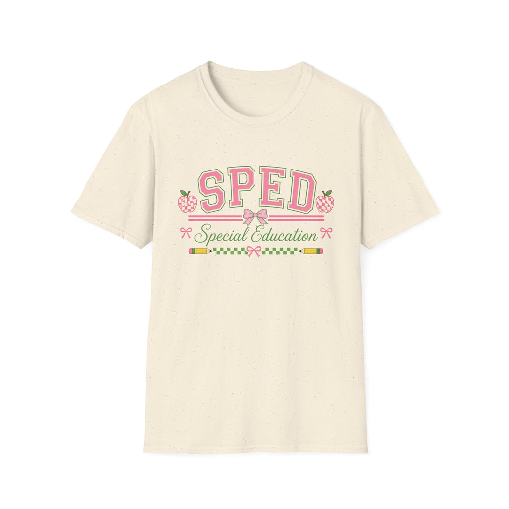 SPED Special Education T-shirt