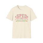 SPED Special Education T-shirt