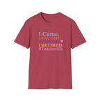 Retired Teacher T-shirt