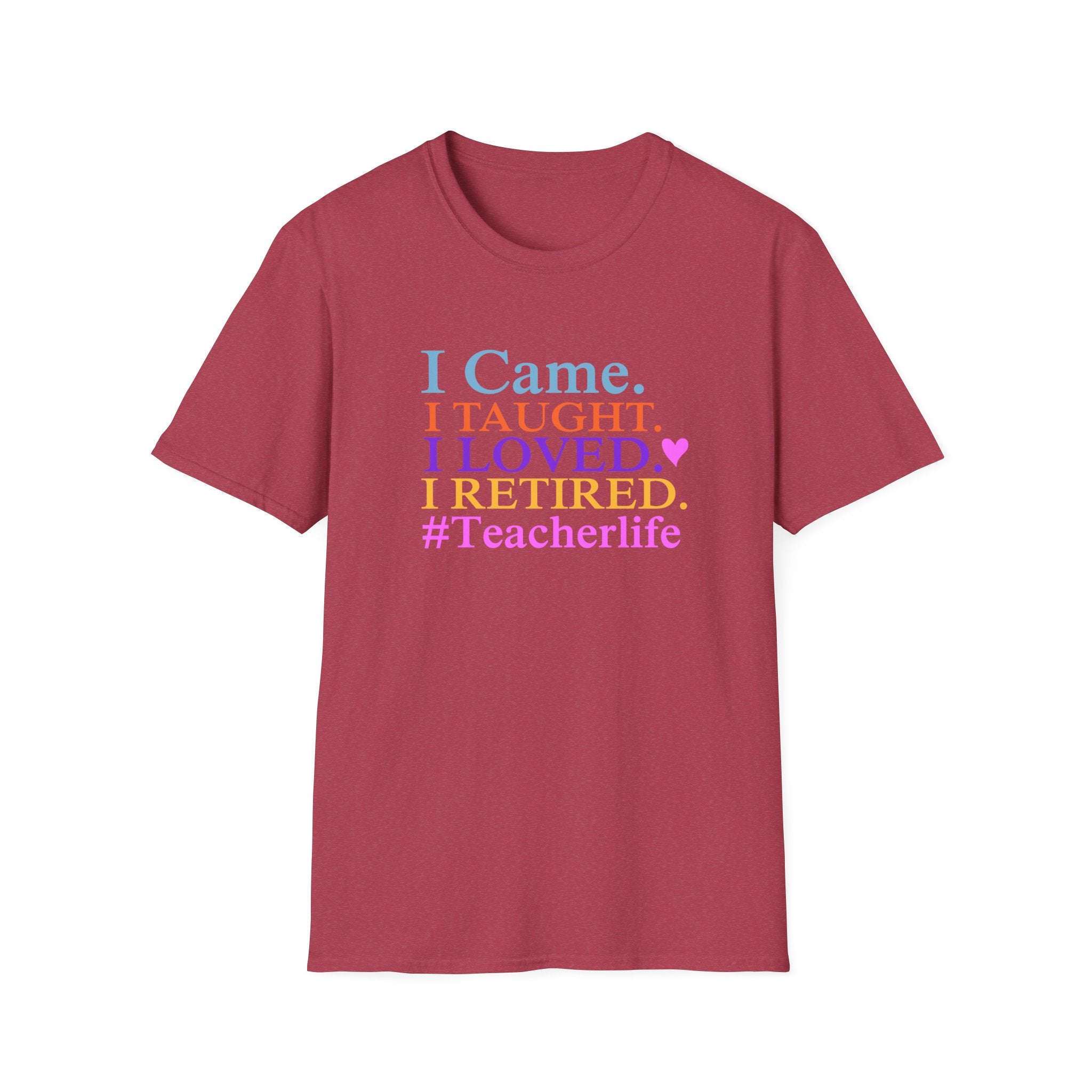 Retired Teacher T-shirt