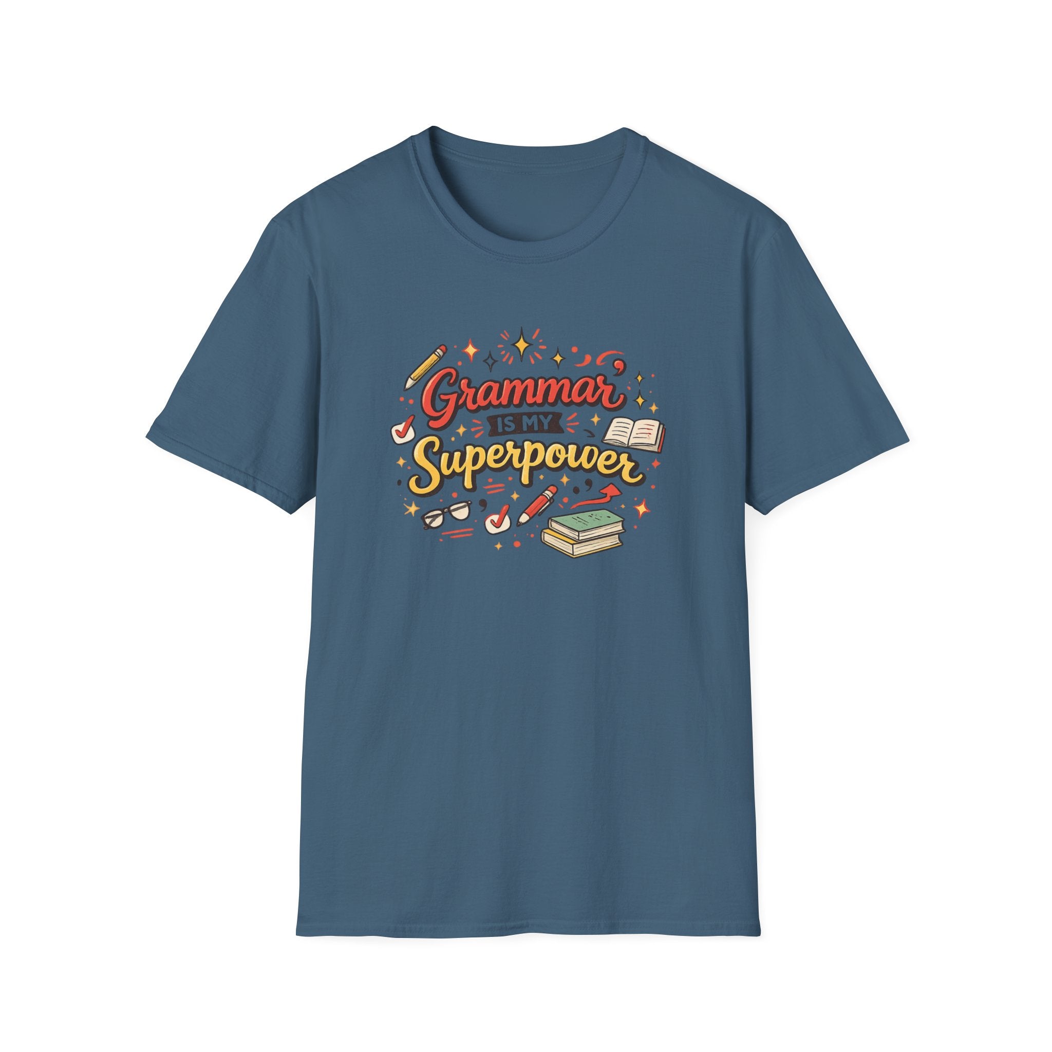 Grammar is my Superpower T-shirt
